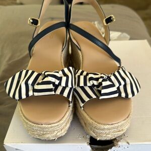 ALDO MACRAMA size 7 wedges